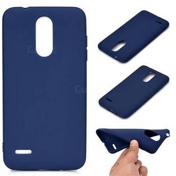 Candy Soft TPU Back Cover for LG K10 (2018) - Blue