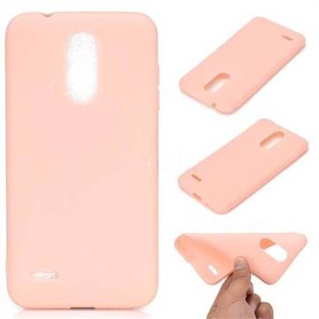 Candy Soft TPU Back Cover for LG K10 (2018) - Pink