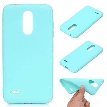 Candy Soft TPU Back Cover for LG K10 (2018) - Green