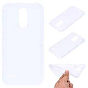 Candy Soft TPU Back Cover for LG K10 (2018) - White