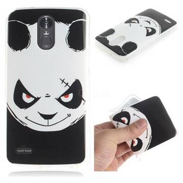 Angry Bear IMD Soft TPU Cell Phone Back Cover for LG Stylus 3 Stylo3 K10 Pro LS777 M400DK