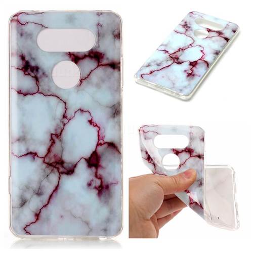 Bloody Lines Soft TPU Marble Pattern Case for LG V20