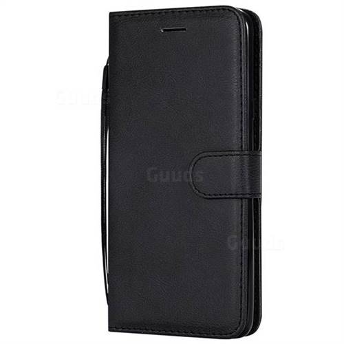 Retro Greek Classic Smooth PU Leather Wallet Phone Case for LG V40 ...