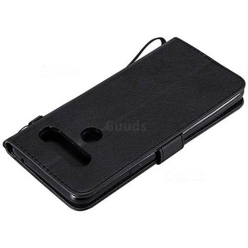 Retro Greek Classic Smooth Pu Leather Wallet Phone Case For Lg V