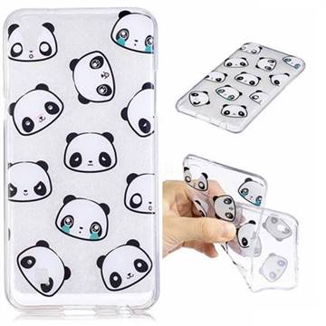 Expression Bear Super Clear Soft TPU Back Cover for LG X Power LS755 K220DS K220 US610 K450