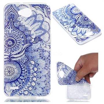Datura Totem Soft TPU Back Cover for LG X Power2