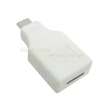 High Quality USB 3.1 Type C Female to Micro USB Male Adapter - White