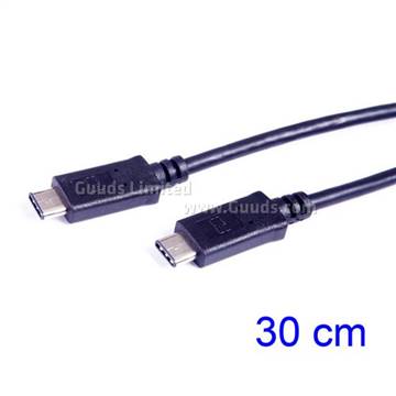 USB 3.1 Type C Male to Male Data Cable for New Macbook Mobile Phone Protable Disk Drive