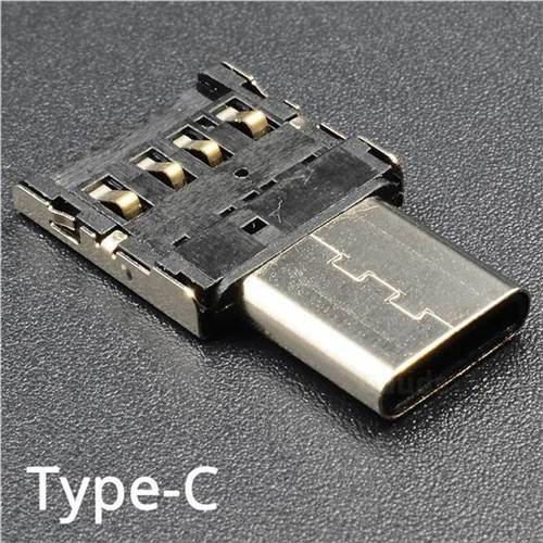 Ultra Mini USB 3.1 Type-c OTG Adapter Typec Male to USB-A Female Adapter