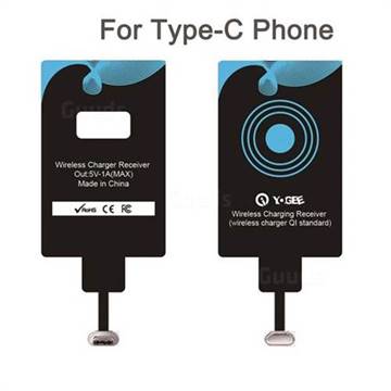 YOGEE Universal Wireless Charger Receiver Qi Receiver for Type-C Phone