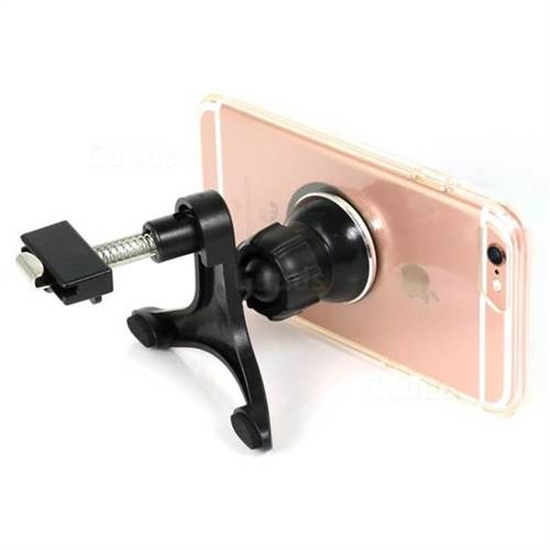 Magnetic Universal Car Air Conditioning Vent 360 Degree Rotation Holder for Mobile Phone with 3 legs