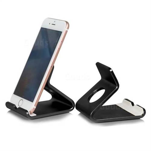 Universal Aviation Aluminum Alloy Mobile Phone Holder - Black - Holder ...