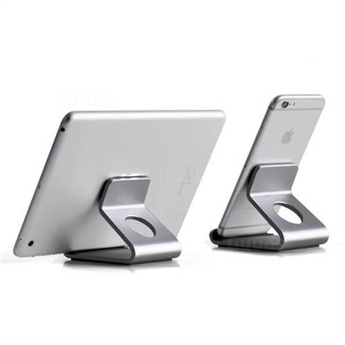 Universal Aviation Aluminum Alloy Mobile Phone Holder - Gray - Holder ...