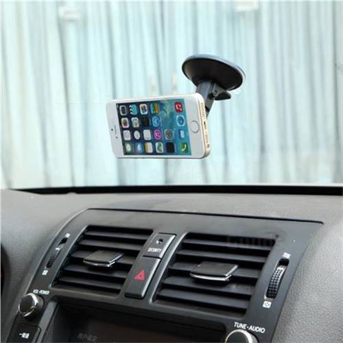 Magnetic Car Mount Windshield Suction Cup Phone Holder for Smartphones  iPhone Samsung Phones etc - Holder - Guuds