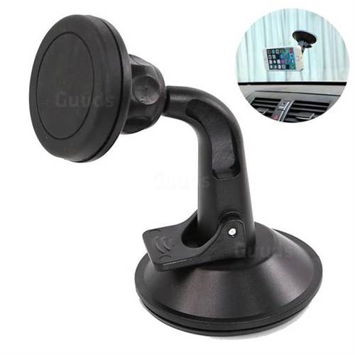 Magnetic Car Mount Windshield Suction Cup Phone Holder for Smartphones iPhone Samsung Phones etc
