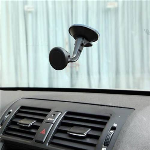 Magnetic Car Mount Windshield Suction Cup Phone Holder for Smartphones  iPhone Samsung Phones etc