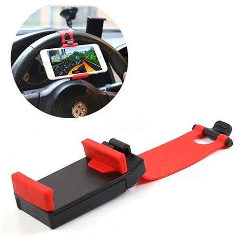 Car Vehicle Steering Wheel Phone Holder Holder Guuds