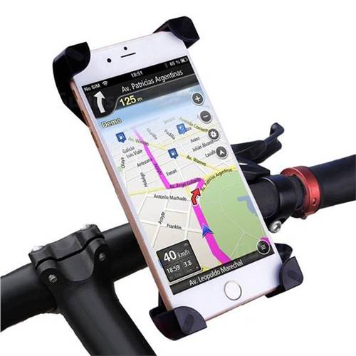 Universal 360 Degree Rotation Bicycle Phone Holder for Mobile Phone