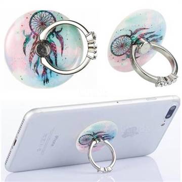 Flexible Universal 360 Rotation Stylish Holder Finger Ring Kickstand for Mobile Phone Folding - ColorDrops Wind Chimes