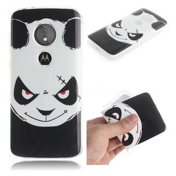 Angry Bear IMD Soft TPU Cell Phone Back Cover for Motorola Moto E5