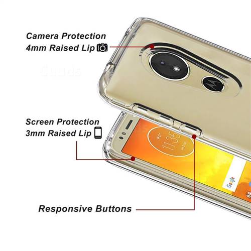 Transparent in Drop-proof Cell Phone Back Cover for Motorola