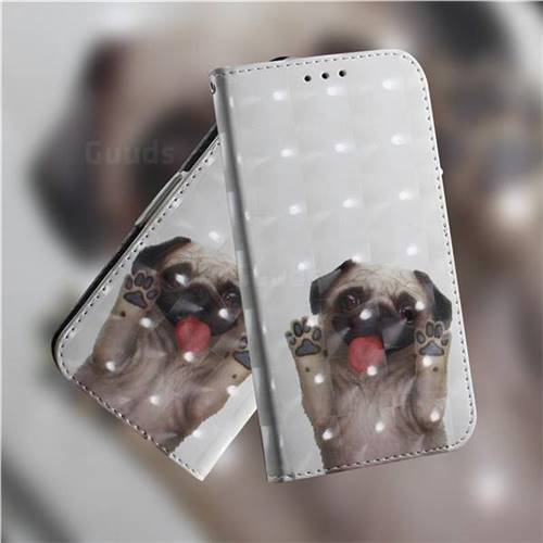 pug wallet phone case