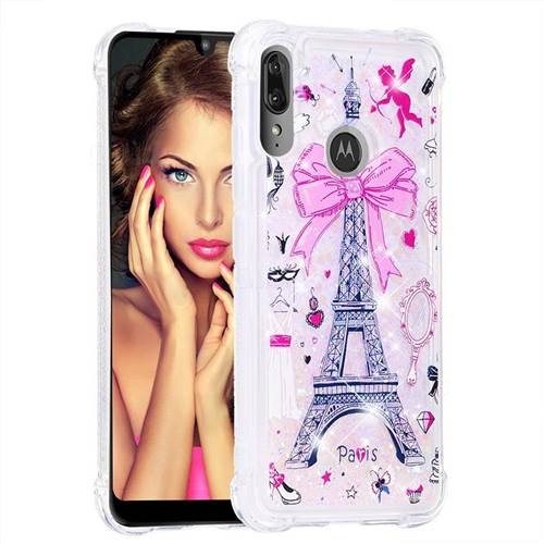 Mirror and Tower Dynamic Liquid Glitter Sand Quicksand Star TPU