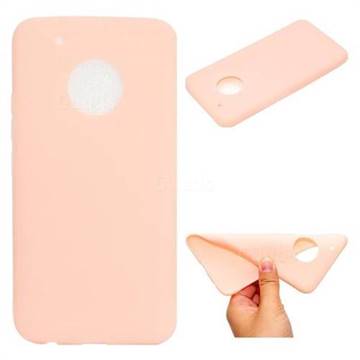 Candy Soft TPU Back Cover for Motorola Moto G5 - Pink