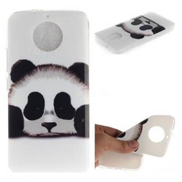Sleeping Panda IMD Soft TPU Back Cover for Motorola Moto G5S