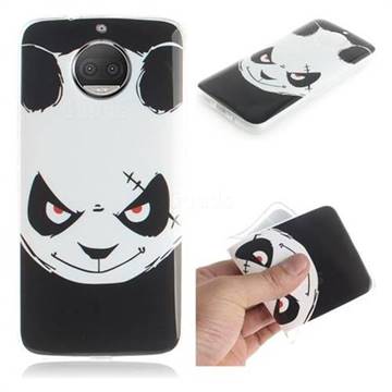 Angry Bear IMD Soft TPU Cell Phone Back Cover for Motorola Moto G5S Plus