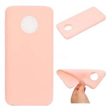 Candy Soft TPU Back Cover for Motorola Moto G6 - Pink