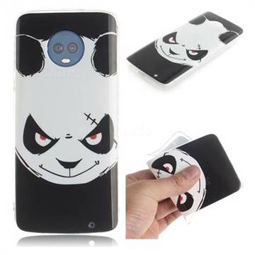Angry Bear IMD Soft TPU Cell Phone Back Cover for Motorola Moto G6 Plus G6Plus