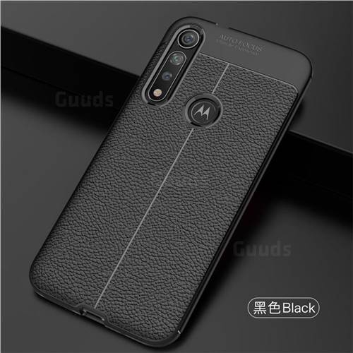 7% off Luxury Auto Focus Litchi Texture Silicone TPU Back Cover for