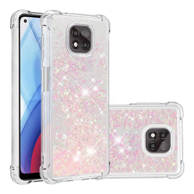 Dynamic Liquid Glitter Sand Quicksand TPU Case for Motorola Moto G