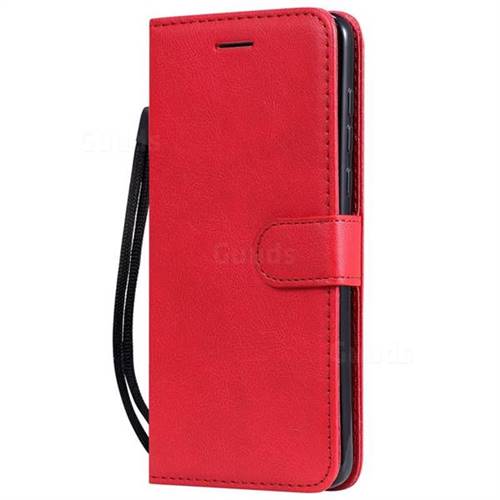 Retro Greek Classic Smooth PU Leather Wallet Phone Case for Motorola ...