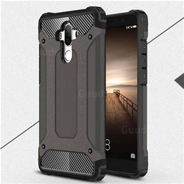 King Kong Armor Premium Shockproof Dual Layer Rugged Hard Cover for Huawei Mate9 Mate 9 - Bronze