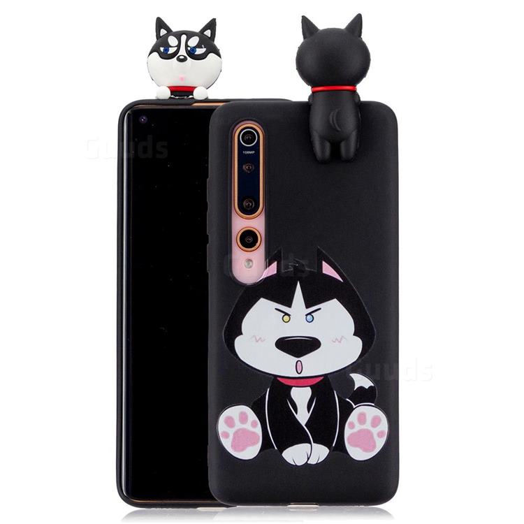 Staying Husky Soft 3D Climbing Doll Soft Case for Xiaomi Mi 10 / Mi 10 Pro 5G