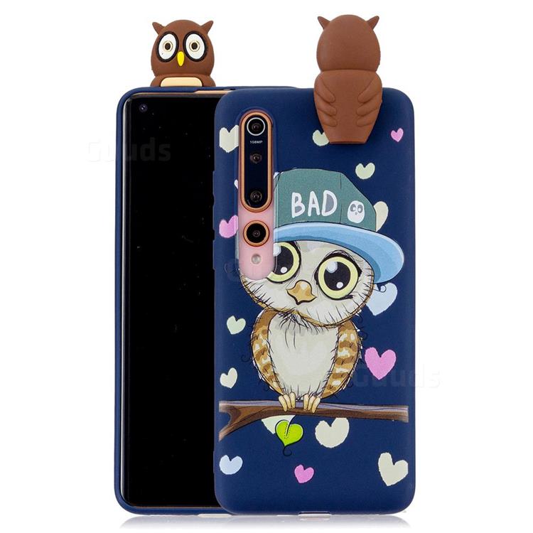 Bad Owl Soft 3D Climbing Doll Soft Case for Xiaomi Mi 10 / Mi 10 Pro 5G