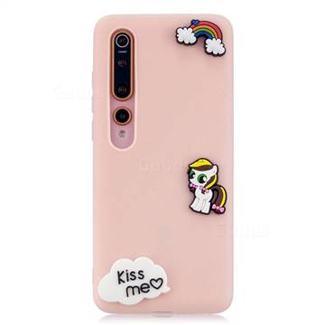 Kiss me Pony Soft 3D Silicone Case for Xiaomi Mi 10 / Mi 10 Pro 5G