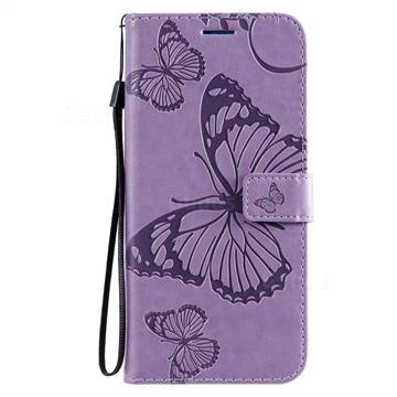 Embossing 3D Butterfly Leather Wallet Case for Xiaomi Mi 10 / Mi 10 Pro ...