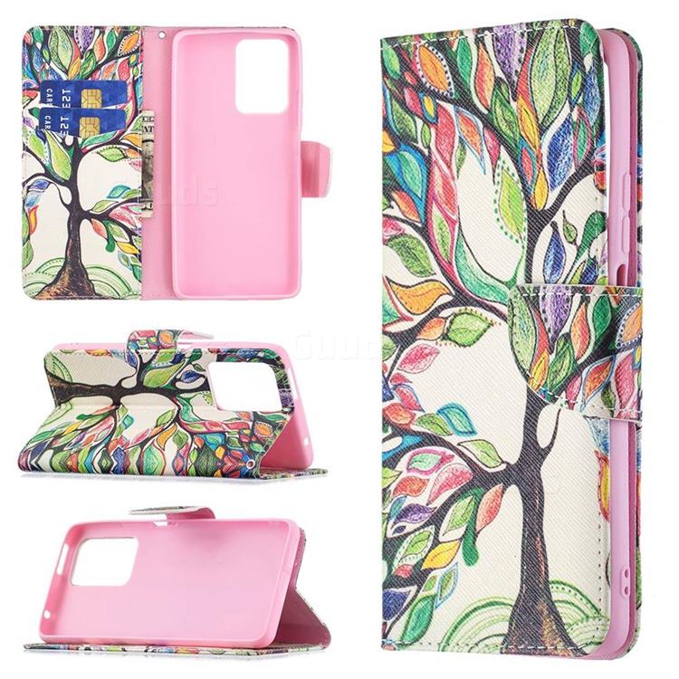 The Tree of Life Leather Wallet Case for Xiaomi Mi 11T / 11T Pro
