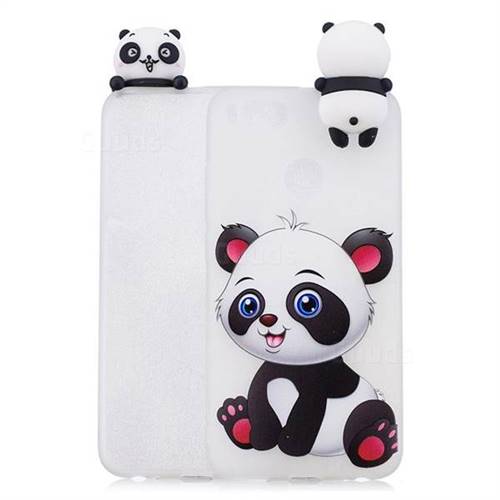 Panda Girl Soft 3D Climbing Doll Soft Case for Xiaomi Mi 5X