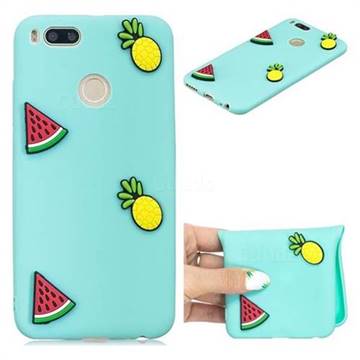 Watermelon Pineapple Soft 3D Silicone Case for Xiaomi Mi A1 / Mi 5X