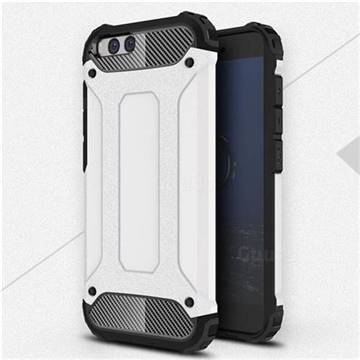 King Kong Armor Premium Shockproof Dual Layer Rugged Hard Cover for Xiaomi Mi 6 Mi6 - White