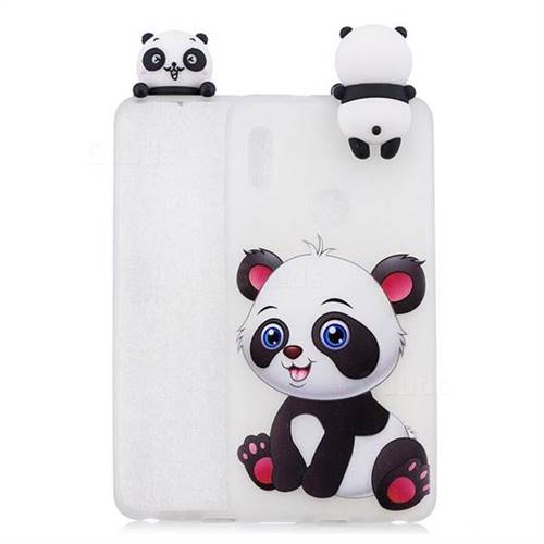 Panda Girl Soft 3D Climbing Doll Soft Case for Xiaomi Mi A2 (Mi 6X)