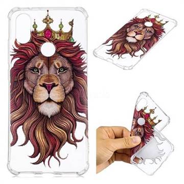 Lion King Anti-fall Clear Varnish Soft TPU Back Cover for Xiaomi Mi A2 (Mi 6X)