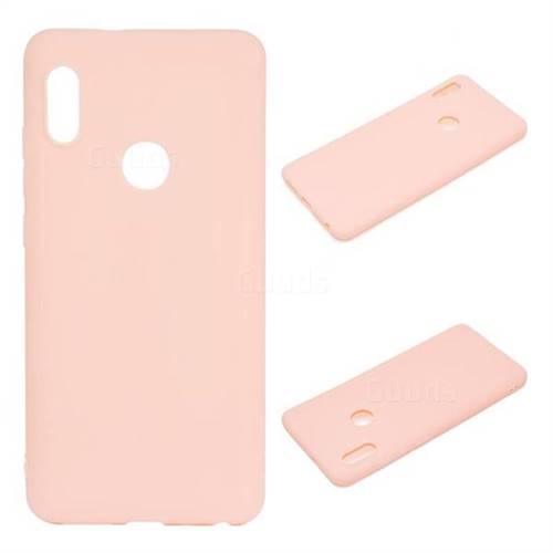 Candy Soft Silicone Protective Phone Case for Xiaomi Mi A2 (Mi 6X) - Light Pink