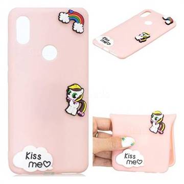 Kiss me Pony Soft 3D Silicone Case for Xiaomi Mi A2 (Mi 6X)