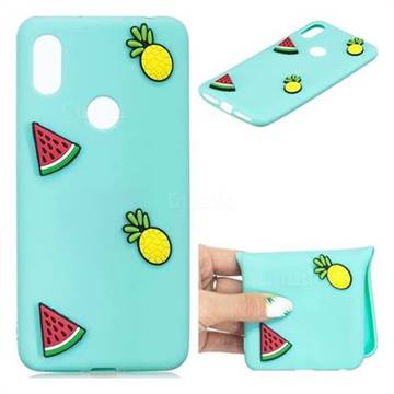 Watermelon Pineapple Soft 3D Silicone Case for Xiaomi Mi A2 (Mi 6X)