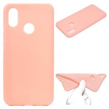 Candy Soft TPU Back Cover for Xiaomi Mi 8 SE - Pink